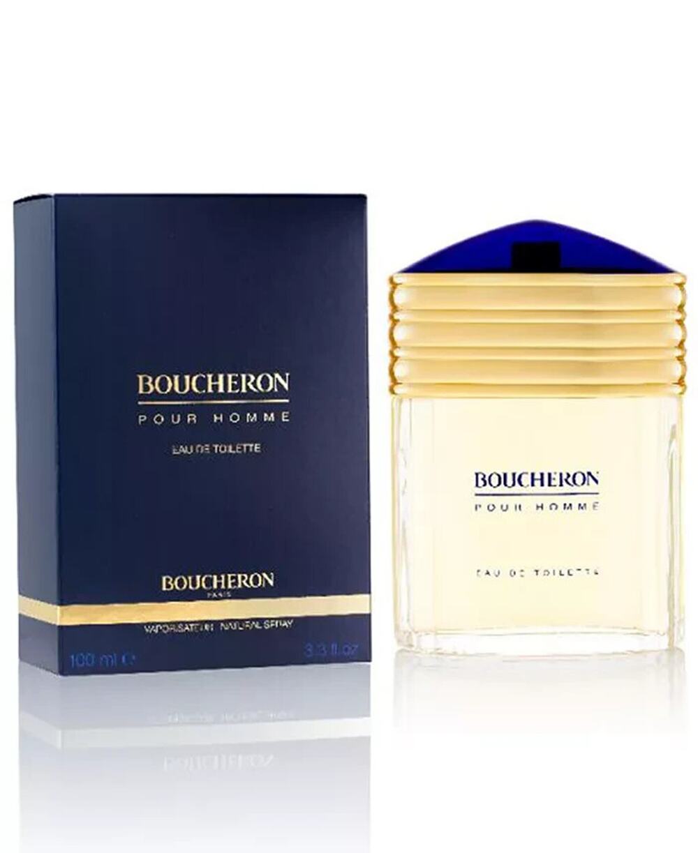 Boucheron Pour Homme Eau de Toilette Spray 3.3 oz